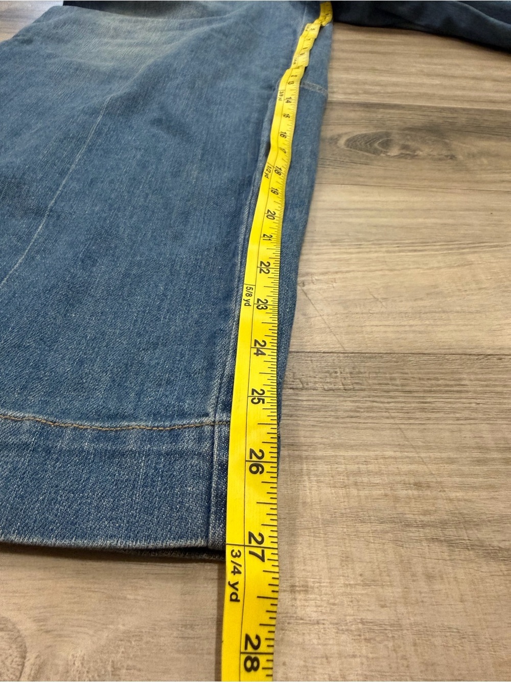 Anthropologie Pilcro Barrel Leg Denim Overalls XS - Picture 8 of 11